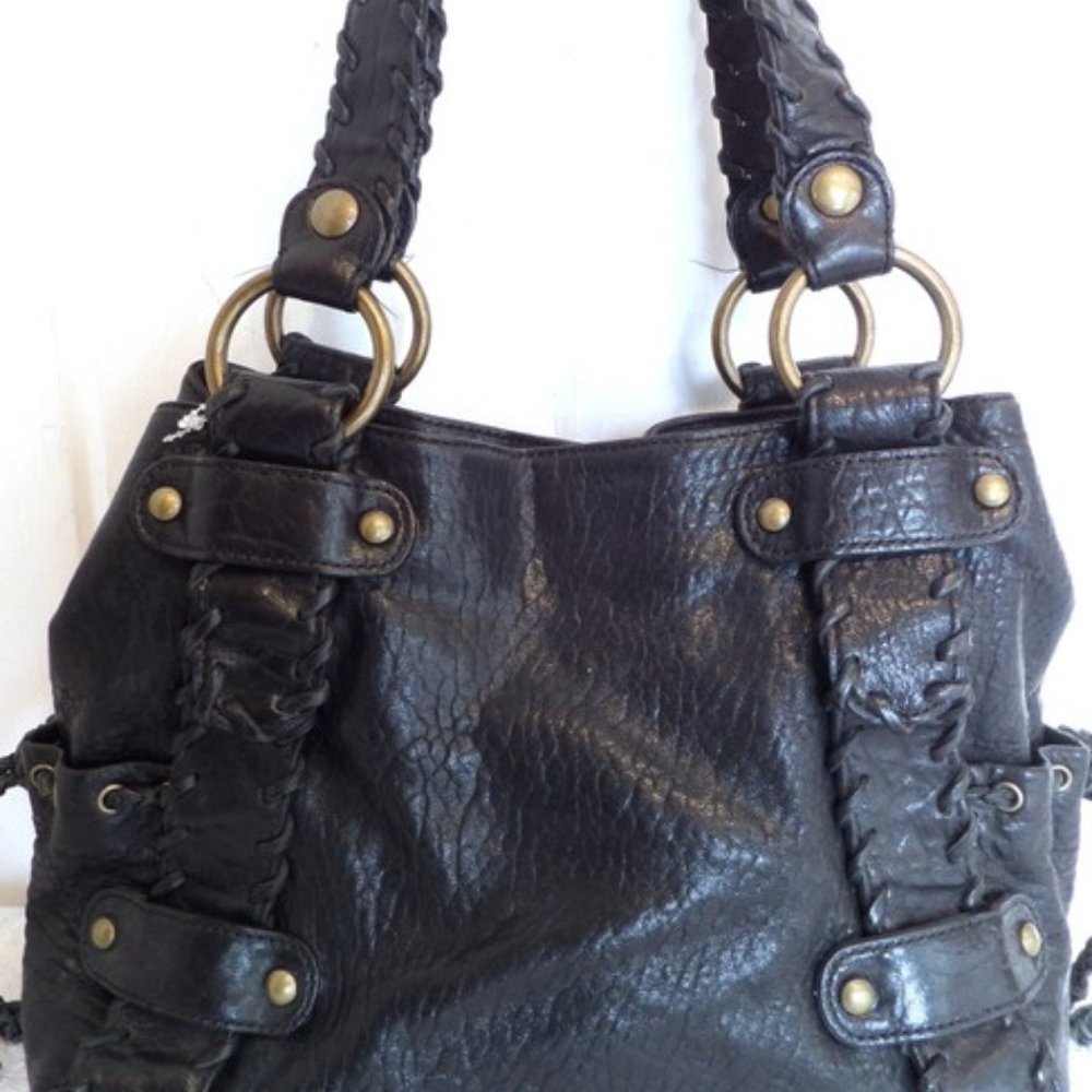 Kooba Black Leather Shoulder Bag, Excellent condition, barely used
